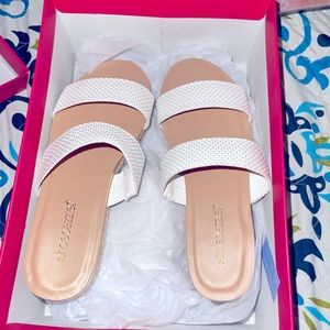 Brand new Sandals from shoe dazzle!